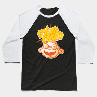 Chum Chum Logo Baseball T-Shirt